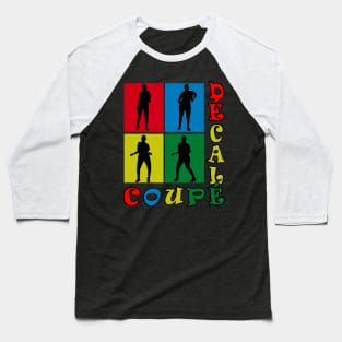 Female coupé décalé Baseball T-Shirt